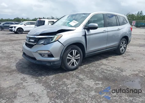 2017 Honda Pilot Ex-L from USA, damaged, VIN 5FNYF5H59HB028715